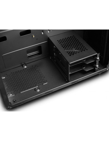 CARCASA DEEP COOL, Middle Tower, ATX, "D-SHIELD V2", fara