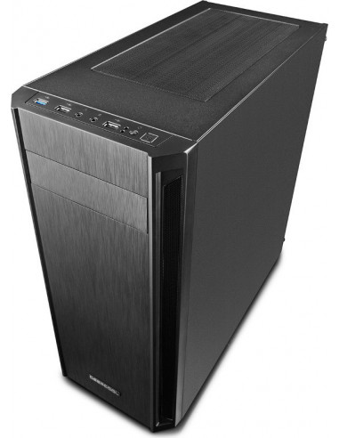 CARCASA DEEP COOL, Middle Tower, ATX, "D-SHIELD V2", fara