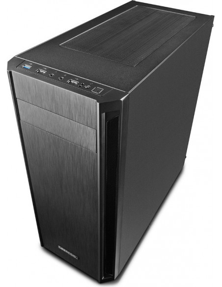 CARCASA DEEP COOL, Middle Tower, ATX, "D-SHIELD V2", fara