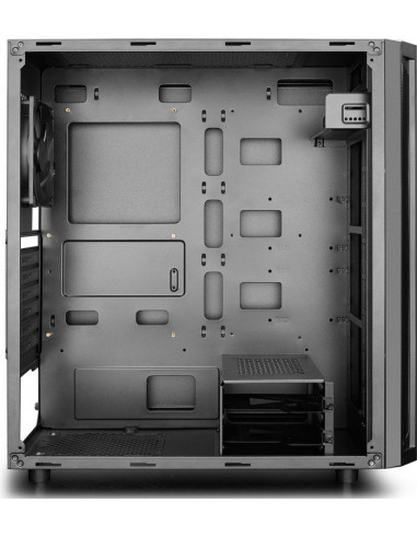 CARCASA DEEP COOL, Middle Tower, ATX, "D-SHIELD V2", fara