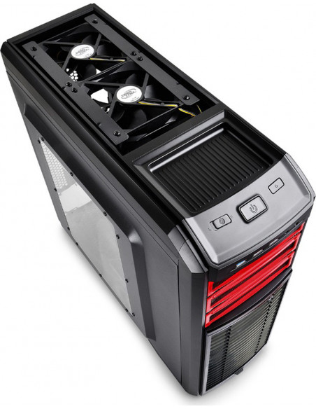 CASE MIDITOWER ATX W/O PSU/KENDOMEN RD DEEPCOOL,KENDOMEN RD