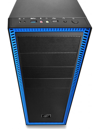 CASE MIDITOWER ATX W/O PSU/TESSERACT BF DEEPCOOL,TESSERACT BF