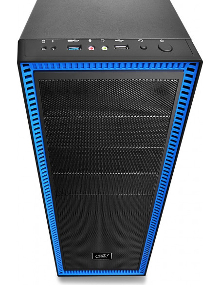 CASE MIDITOWER ATX W/O PSU/TESSERACT BF DEEPCOOL,TESSERACT BF