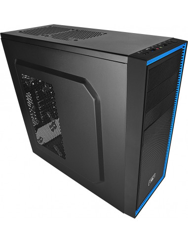 CASE MIDITOWER ATX W/O PSU/TESSERACT BF DEEPCOOL,TESSERACT BF