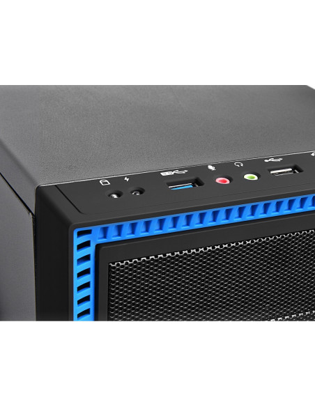 CASE MIDITOWER ATX W/O PSU/TESSERACT BF DEEPCOOL,TESSERACT BF