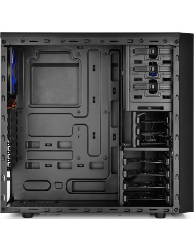 CASE MIDITOWER ATX W/O PSU/TESSERACT BF DEEPCOOL,TESSERACT BF