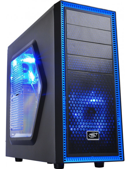 CARCASA DEEP COOL, Middle Tower, ATX, "TESSERACT SW", fara