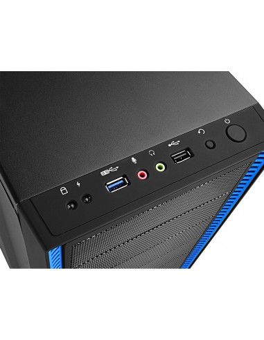 CARCASA DEEP COOL, Middle Tower, ATX, "TESSERACT SW", fara