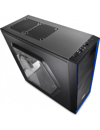 CARCASA DEEP COOL, Middle Tower, ATX, "TESSERACT SW", fara