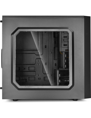 CARCASA DEEP COOL, Middle Tower, ATX, "TESSERACT SW-RD", fara
