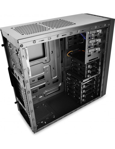 CARCASA DEEP COOL, Middle Tower, ATX, "TESSERACT SW-RD", fara