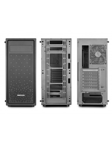 CARCASA DEEP COOL, Middle Tower, E-ATX, "E-SHIELD", fara sursa