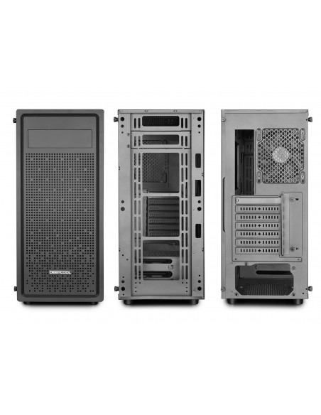 CARCASA DEEP COOL, Middle Tower, E-ATX, "E-SHIELD", fara sursa