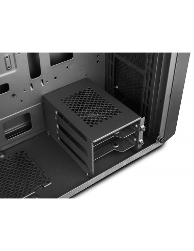 CARCASA DEEP COOL, Middle Tower, E-ATX, "E-SHIELD", fara sursa