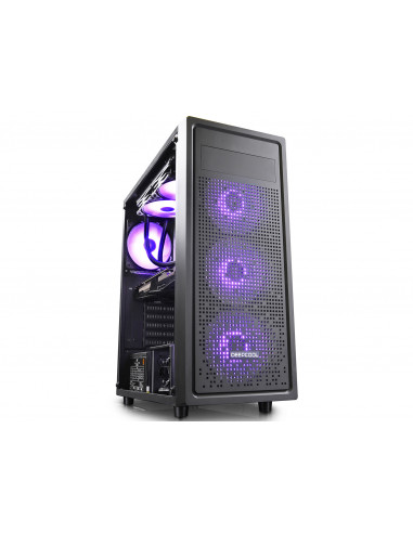 CARCASA DEEP COOL, Middle Tower, E-ATX, "E-SHIELD", fara sursa
