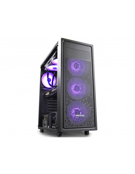 CARCASA DEEP COOL, Middle Tower, E-ATX, "E-SHIELD", fara sursa