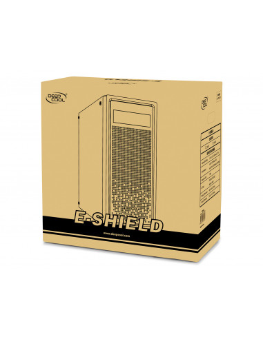 CARCASA DEEP COOL, Middle Tower, E-ATX, "E-SHIELD", fara sursa