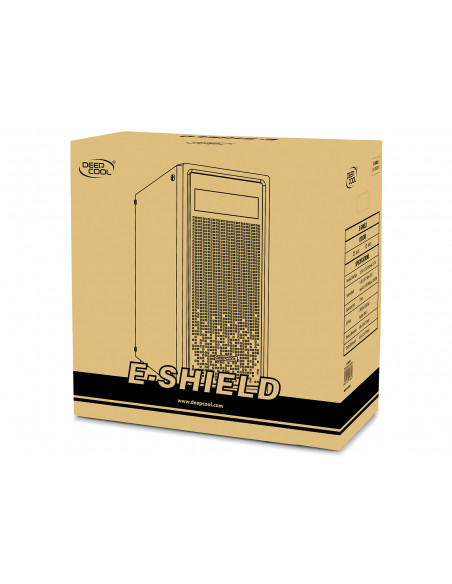CARCASA DEEP COOL, Middle Tower, E-ATX, "E-SHIELD", fara sursa