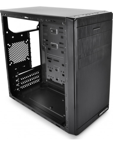 CARCASA DEEP COOL, Mini Tower, mATX, "WAVE v2", fara sursa, USB