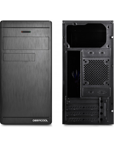 CARCASA DEEP COOL, Mini Tower, mATX, "WAVE v2", fara sursa, USB
