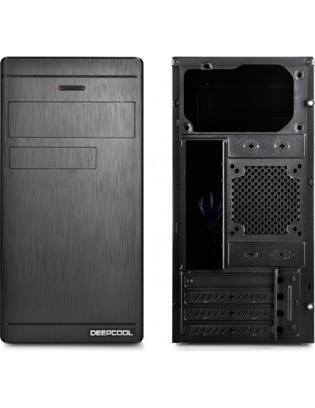CARCASA DEEP COOL, Mini Tower, mATX, "WAVE v2", fara sursa, USB