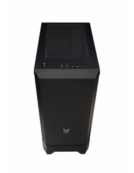 CARCASA FORTRON, Middle Tower, ATX, "FSP CMT 260", fara sursa