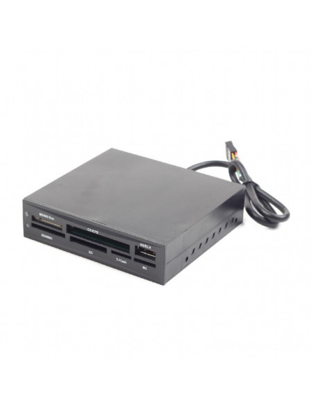 CARD READER intern GEMBIRD, interfata USB 2.0, citeste/scrie: