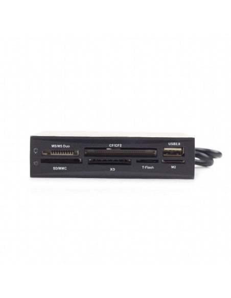 CARD READER intern GEMBIRD, interfata USB 2.0, citeste/scrie: