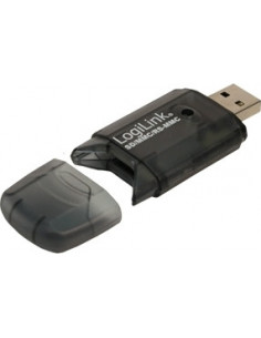 CARD READER extern LOGILINK, interfata USB 2.0, citeste/scrie: