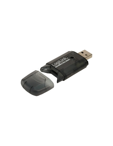 CARD READER extern LOGILINK, interfata USB 2.0, citeste/scrie: