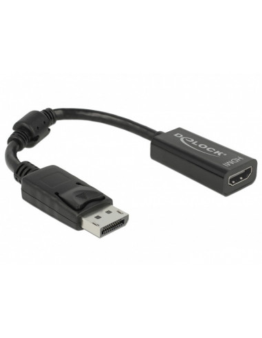 Adaptor DisplayPort la HDMI T-M pasiv, Delock 61849,61849