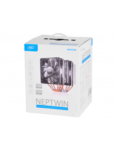 COOLER DEEPCOOL, skt. universal, racire cu aer, vent. 120 mm x