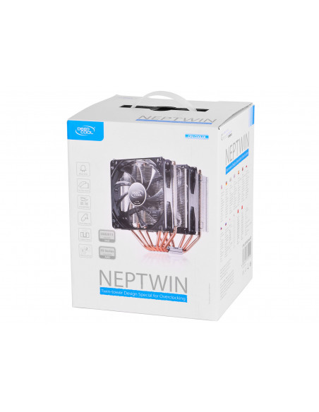 COOLER DEEPCOOL, skt. universal, racire cu aer, vent. 120 mm x