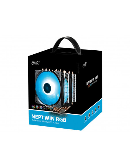 COOLER DEEPCOOL, skt. universal, racire cu aer, vent. 120 mm x