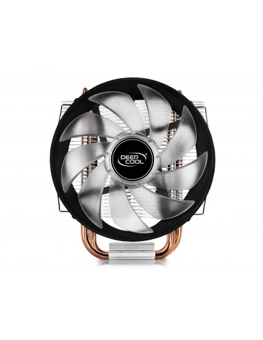COOLER DEEPCOOL, skt. universal, racire cu aer, vent. 120 mm COOLER DEEPCOOL, skt. universal, racire cu aer, vent. 120 mm