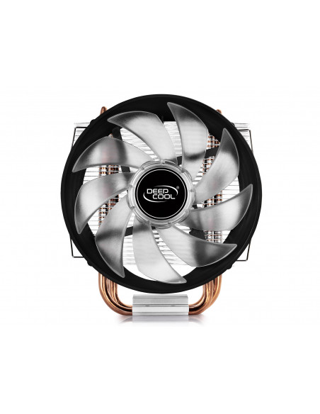 COOLER DEEPCOOL, skt. universal, racire cu aer, vent. 120 mm COOLER DEEPCOOL, skt. universal, racire cu aer, vent. 120 mm