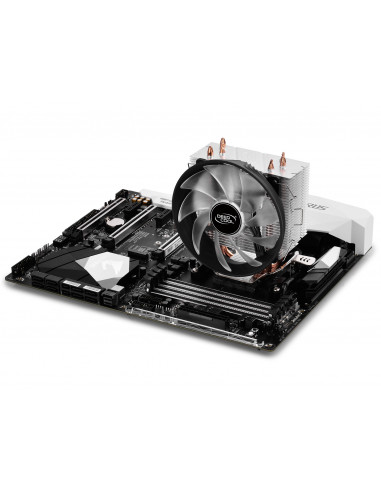COOLER DEEPCOOL, skt. universal, racire cu aer, vent. 120 mm COOLER DEEPCOOL, skt. universal, racire cu aer, vent. 120 mm