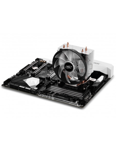COOLER DEEPCOOL, skt. universal, racire cu aer, vent. 120 mm COOLER DEEPCOOL, skt. universal, racire cu aer, vent. 120 mm