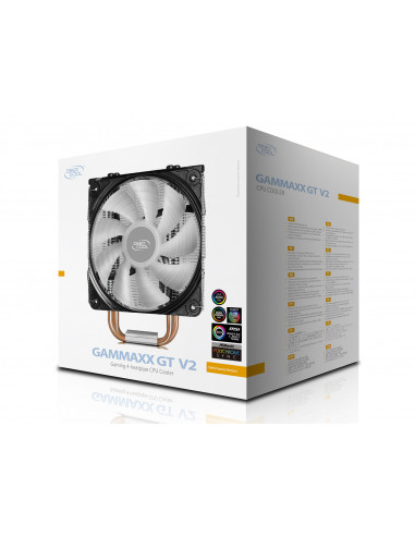 COOLER DEEPCOOL, skt. universal, racire cu aer, vent. 120 mm
