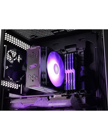 COOLER DEEPCOOL, skt. universal, racire cu aer, vent. 120 mm