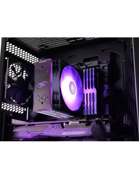 COOLER DEEPCOOL, skt. universal, racire cu aer, vent. 120 mm