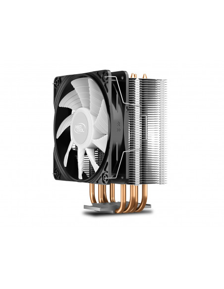 COOLER DEEPCOOL, skt. universal, racire cu aer, vent. 120 mm COOLER DEEPCOOL, skt. universal, racire cu aer, vent. 120 mm