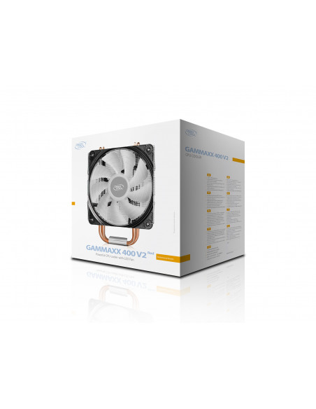 COOLER DEEPCOOL, skt. universal, racire cu aer, vent. 120 mm COOLER DEEPCOOL, skt. universal, racire cu aer, vent. 120 mm