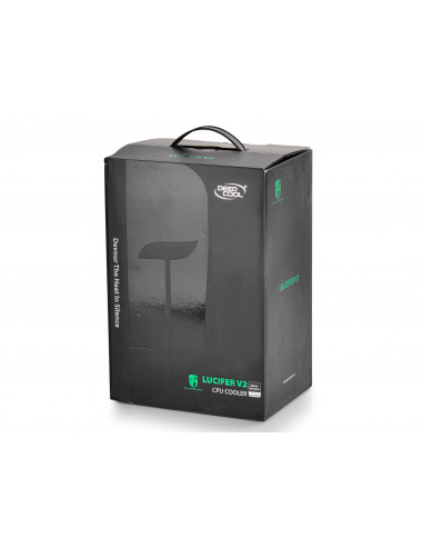 COOLER DEEPCOOL, skt. universal, racire cu aer, vent. 140 mm