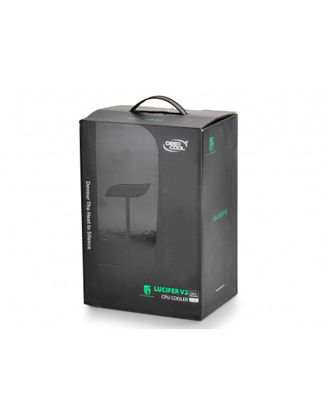 COOLER DEEPCOOL, skt. universal, racire cu aer, vent. 140 mm