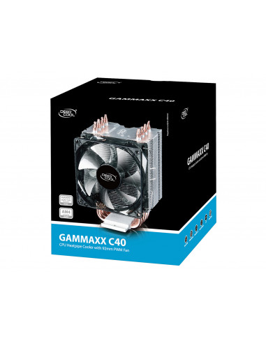 COOLER DEEPCOOL, skt. universal, racire cu aer, vent. 92 mm