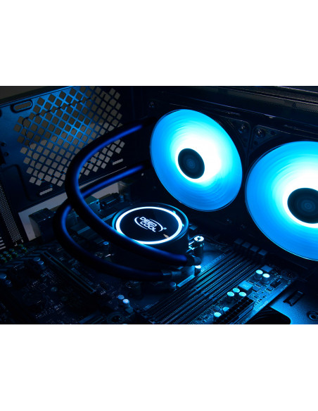 COOLER DEEPCOOL, skt. universal, racire cu lichid, vent. 120 mm
