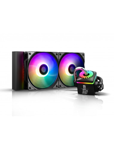 COOLER DEEPCOOL, skt. universal, racire cu lichid, vent. 120 mm