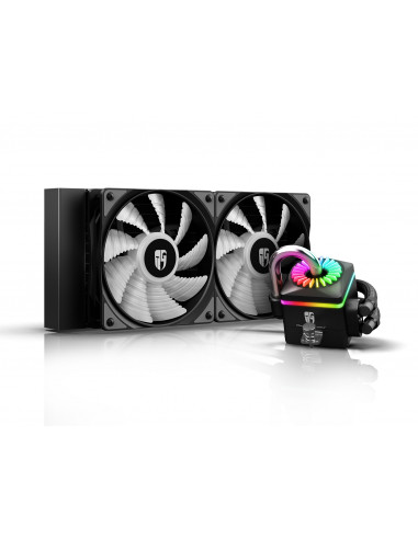 COOLER DEEPCOOL, skt. universal, racire cu lichid, vent. 120 mm