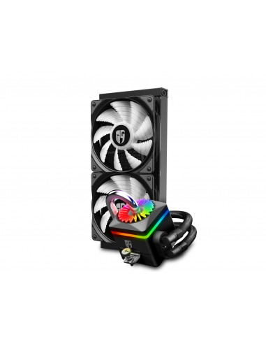 COOLER DEEPCOOL, skt. universal, racire cu lichid, vent. 120 mm